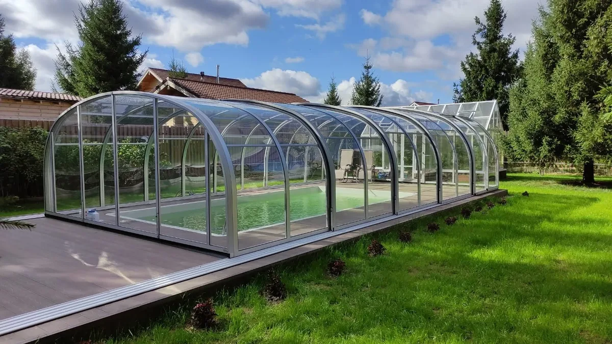 Композитный бассейн Laguna 7 — готовый проект в Орске