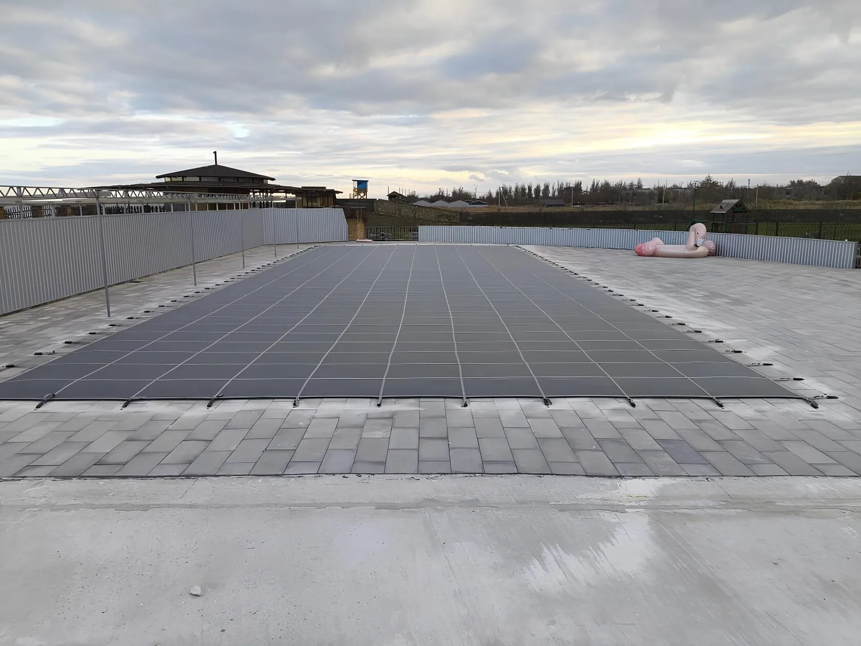 Защитное покрывало для бассейна в Орске