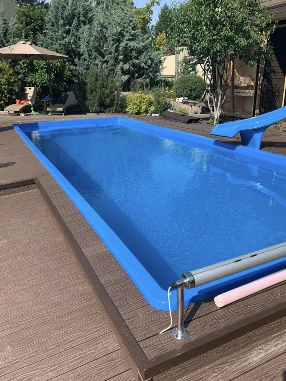 Laguna 9 установлен на участке в Орске