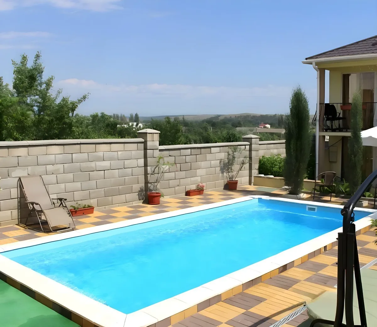 Laguna 7 — ландшафт в Орске