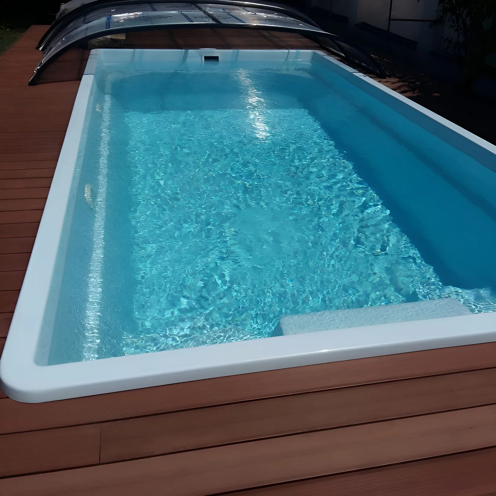 Laguna 6 — установка на участке в Орске