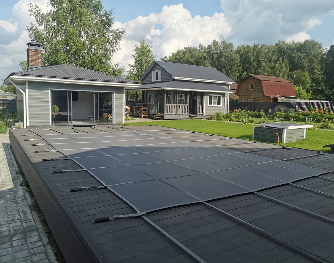 Покрывало для бассейна Laguna Cover Mesh в Орске