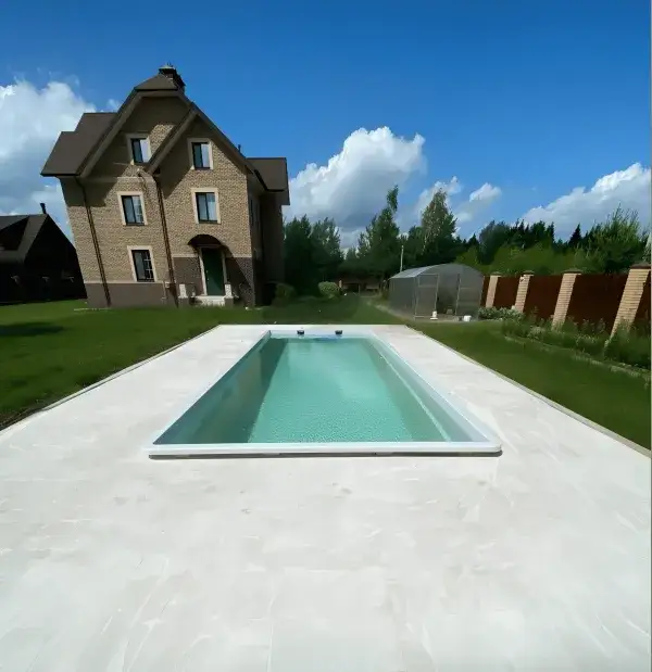 Установка бассейна в Орске